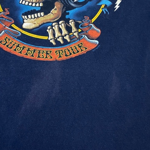 Liquid Blue Grateful Dead Concert Tee Size Large - Picture 6 of 6